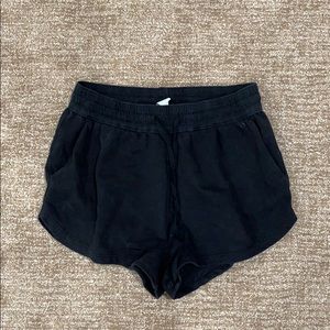 H&M drawstring shorts